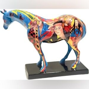 Westland Trail of Painted Ponies On Common Ground #1470 Figurine w/Box (retired)